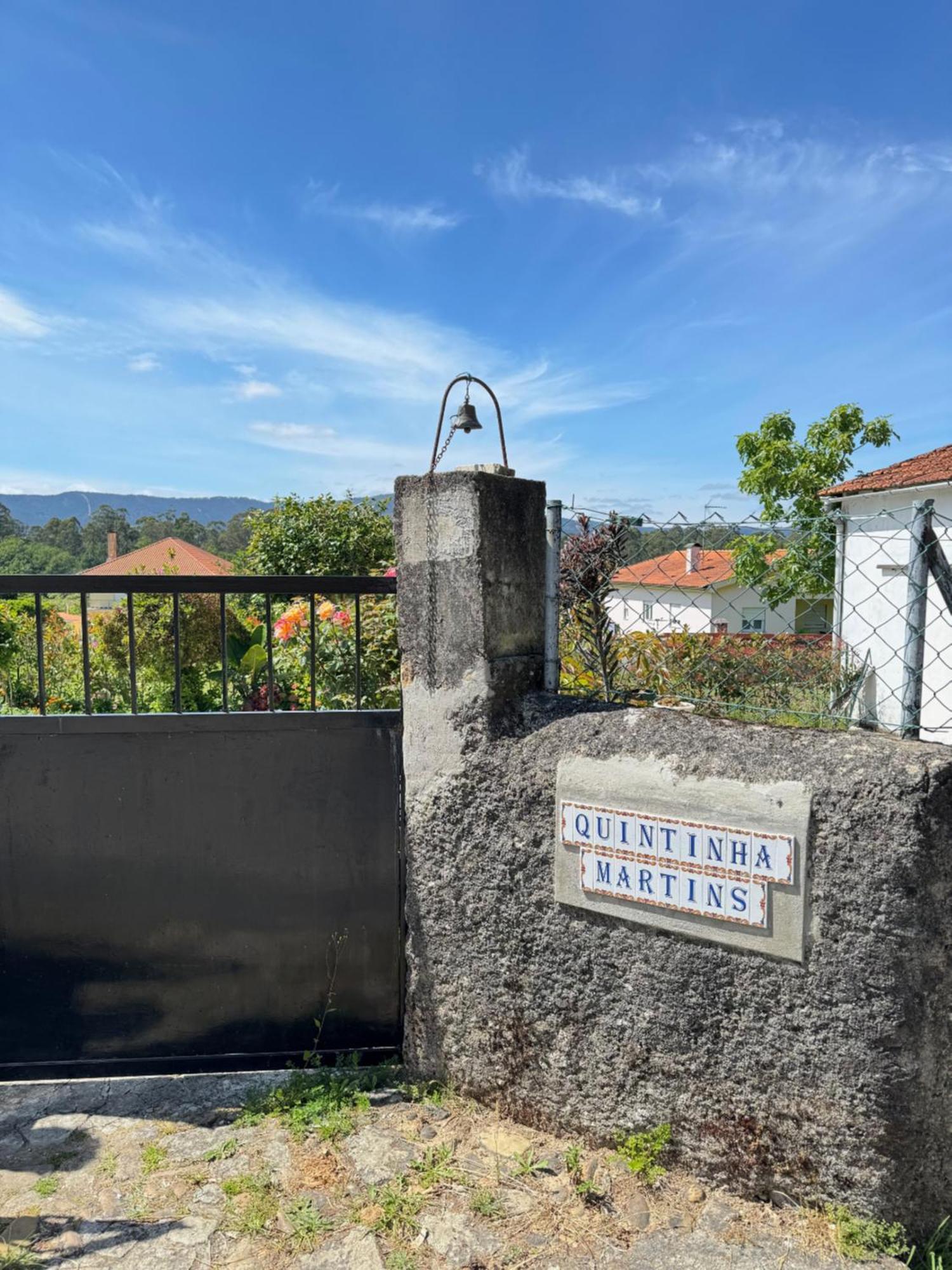 Ferienwohnung Quintinha Do Martins Reboreda Exterior foto